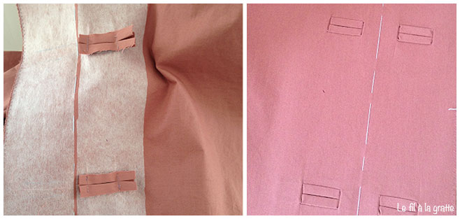Le fil à la gratte - Cool pharaon - Waver Jacket - Papercut Patterns